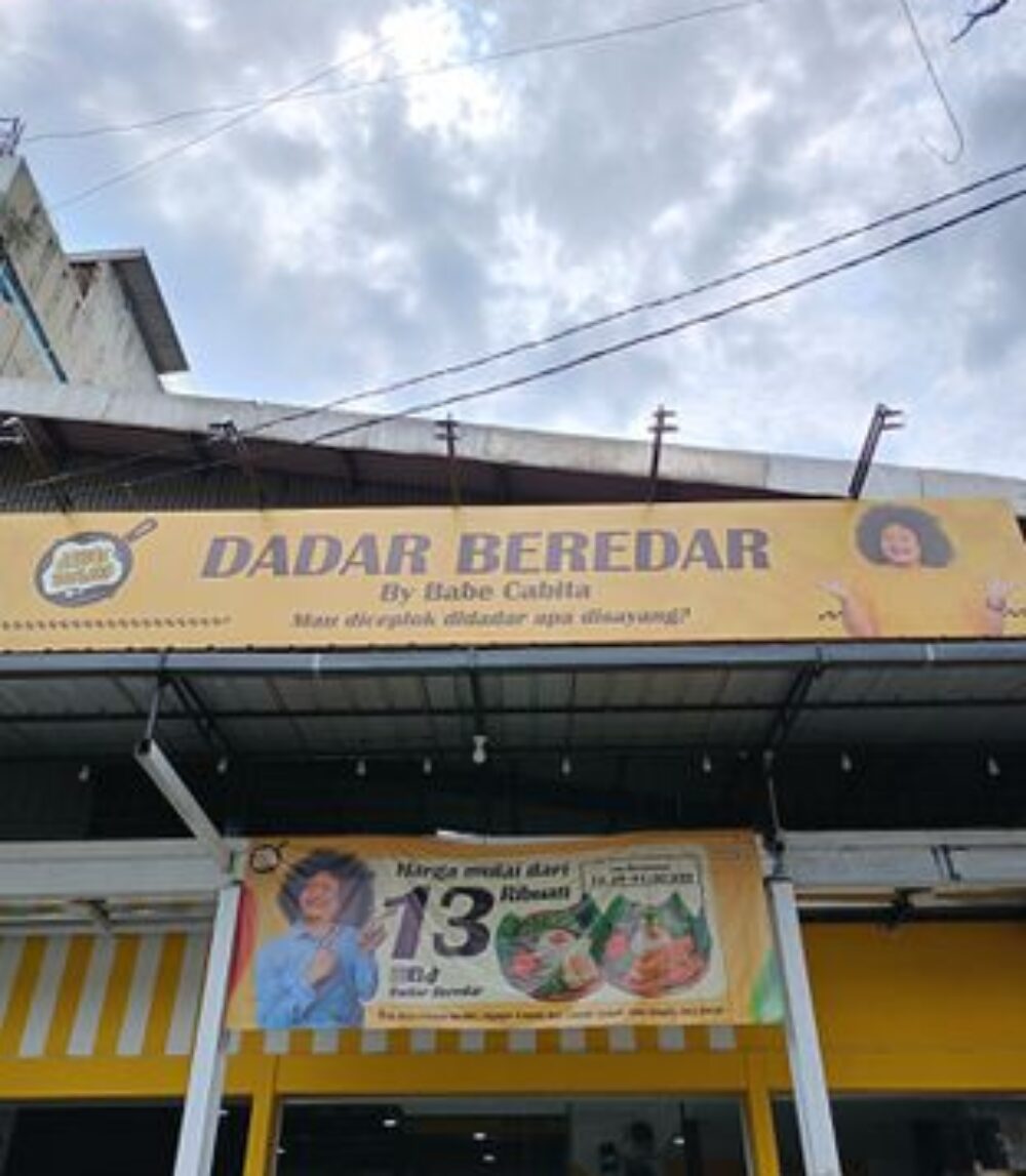 Dadar Beredar Palu Kuliner Anak Muda